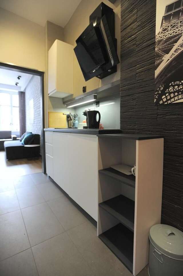 Апартаменты Apartament Przy Żurawiu Гданьск-10